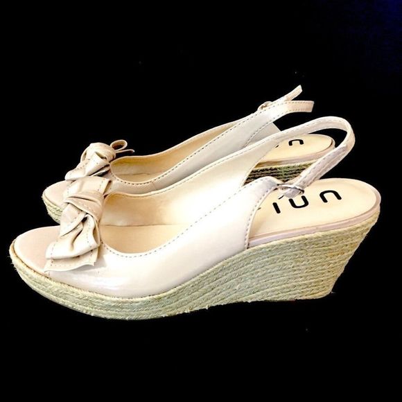 Unisa Beige Heel NEW 10 M - Picture 2 of 4